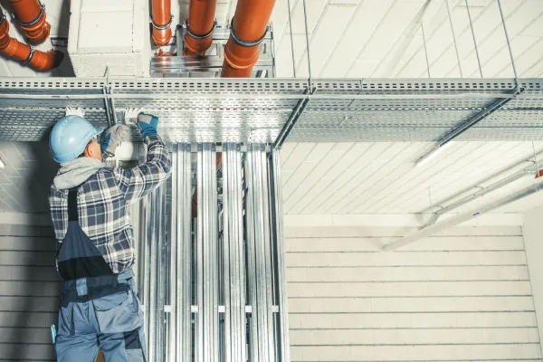 Commercial Building Electrical System Installation